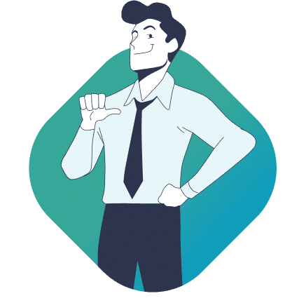 a person illustration