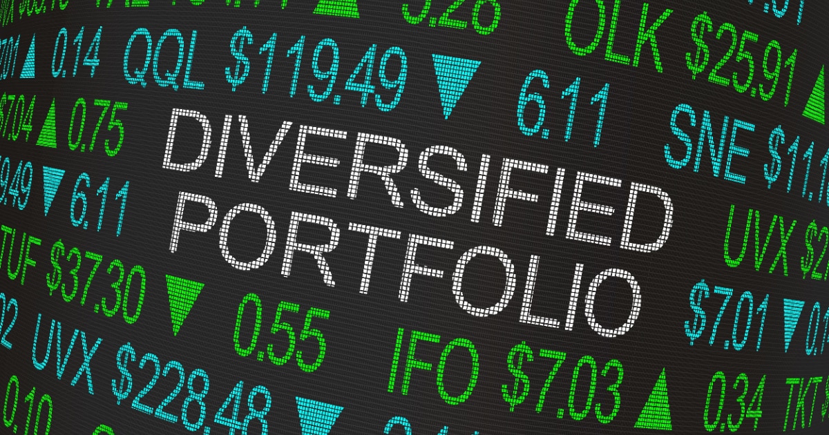 How to build a diversified investment portfolio