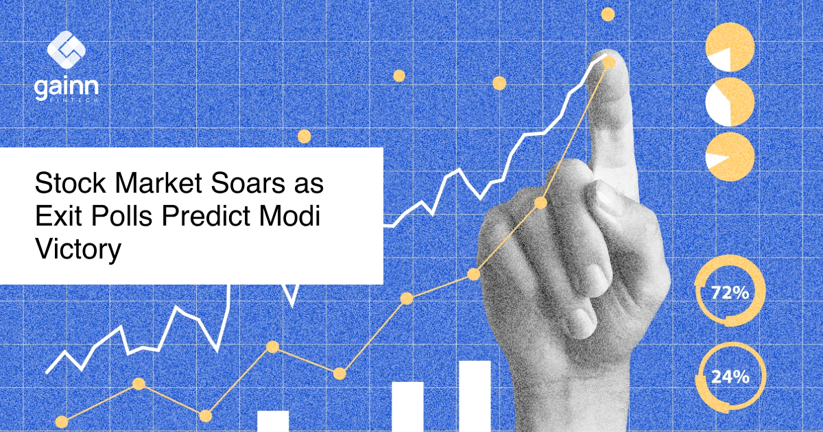 Stock Market Soars as Exit Polls Predict Modi Victory