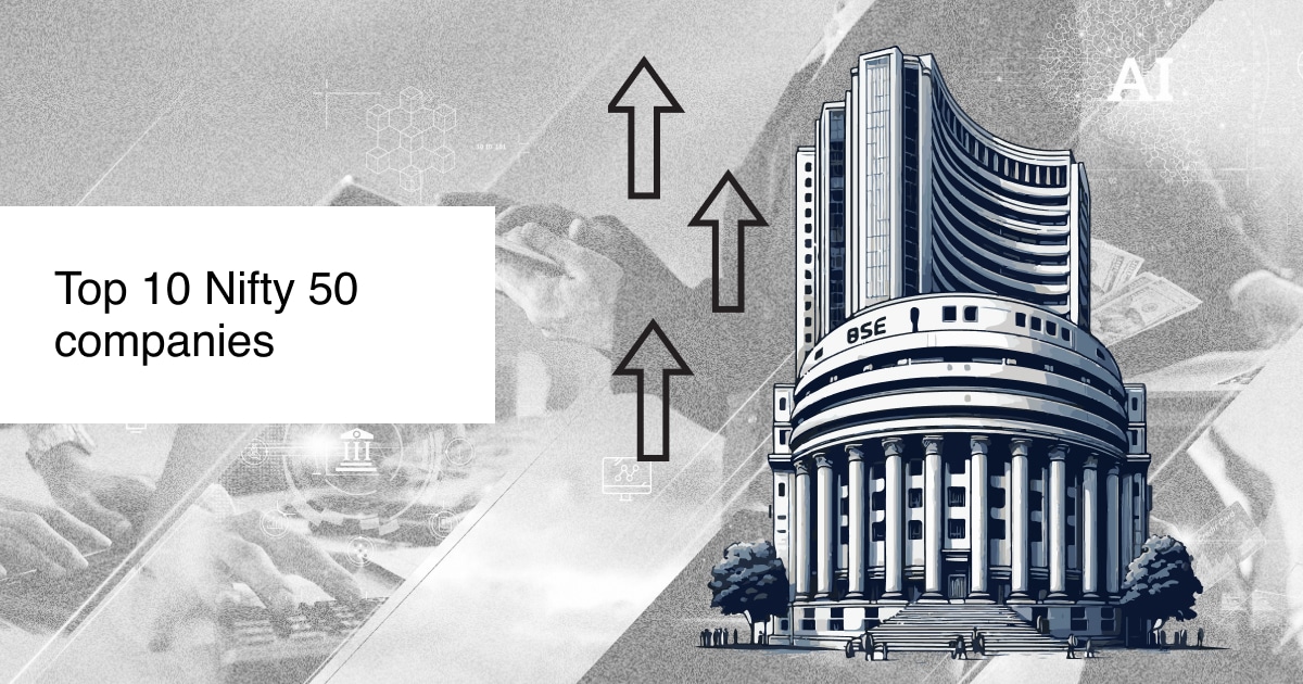 Top 10 Nifty 50 companies